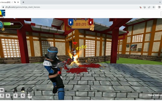 y8的第一个游戏