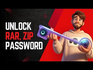 Recover Your Forgotten Rar and Zip Passwords in Minutes 2024