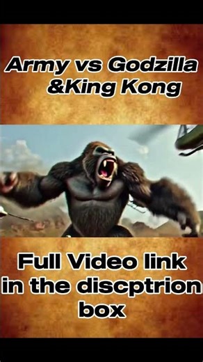 MONSTER WAR Trailer Part 2 #hfy #movie #ai #film #shorts #anime #asmr #viral #trending #fyp #scifi