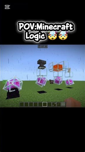 Minecraft Redstone Logic Basics 🛠️💡 #MinecraftLogic 🧠#RedstonePower #MinecraftRedstone #LogicGates