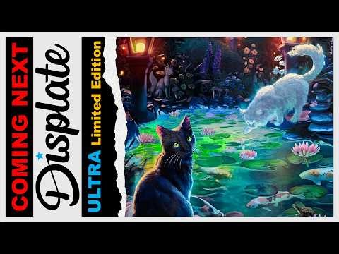 Yin Yang Whiskers | COMING NEXT | Displate ULTRA Limited Edition