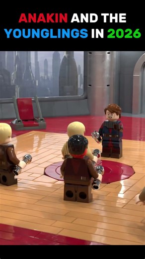 Anakin Skywalker and the younglings in 2026 #starwars #lego #legostarwars #skywalker #animation