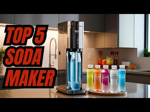 5 Best Soda Makers | Make Your Own Fizzy FUN at Home with These Soda Makers!
