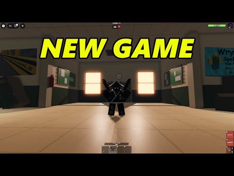 YOU HAVE TO TRY THIS NEW ROBLOX ZOMBIE GAME!!