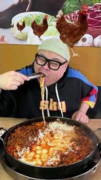 유정춘천닭갈비막국수 1~100% #mukbang #먹방 #food #배고파 #허미노 #유정춘천닭갈비