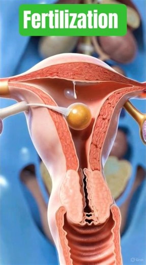 The Science of Fertilization: Creating Life #biology #shorts