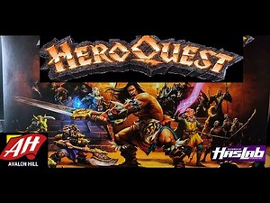 Heroquest 2021 vs Heroquest 1989 (Hasbro / Avalon Hill) Haslab
