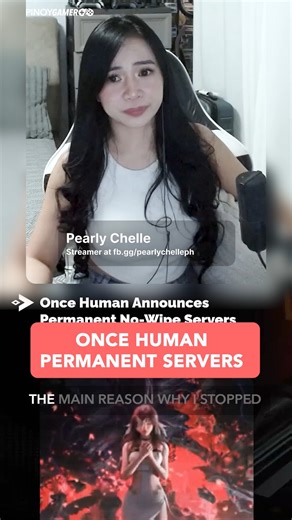 Once Human permanent servers | PinoyGamer