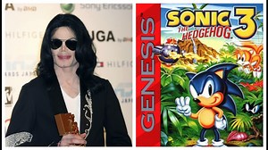 Did Michael Jackson write some of the music for Sonic the Hedgehog?