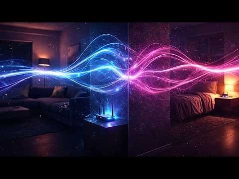 Every Absurd Quantum Wave That Wi-Fi Lets Through Your Walls Explained