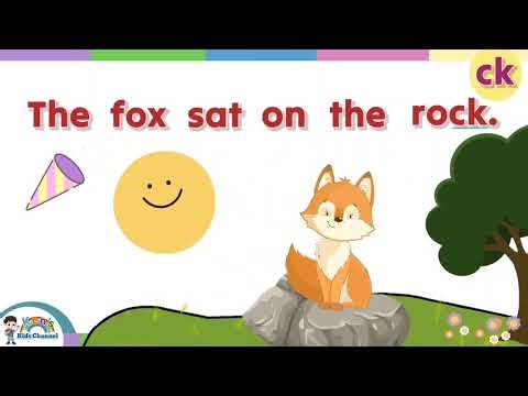 STORY READING PRACTICE FOR KIDS | English Reading Lesson | Learn to Read 🌈