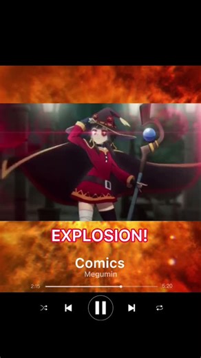 Explosion!!! #megumin #meguminsupermasy #konosuba #audios #antinightcore #audioedit #fypplz