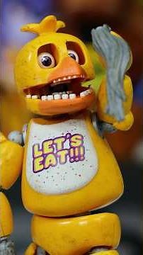 For less than $30 this figure is PEAK! #fnaf #fivenightsatfreddys2