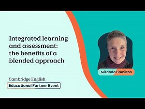 Integrated learning and assessment: a blended approach (A.M)