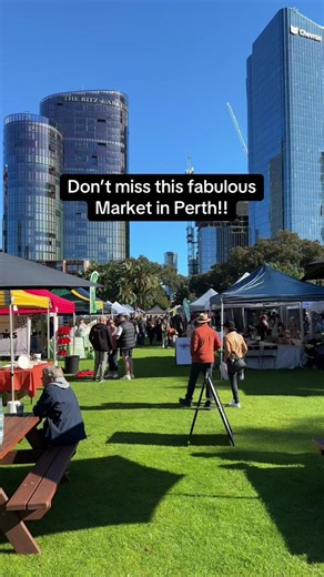 Explore Perth's Garden & Gourmet Market This November