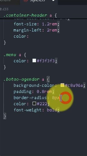 Transformando Links em Botões com CSS #html5 #css3