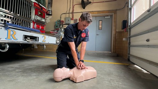 Louisville Fire Department offering free CPR and AED trainings