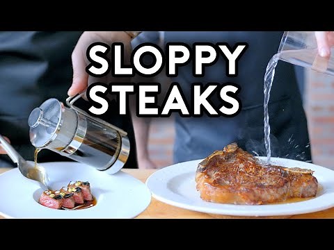Binging with Babish: Sloppy Steaks from I Think You Should Leave with Tim Robinson