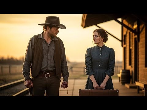 She Waited 3 Days Alone — Then the Cowboy Arrived With Blood on His Hands