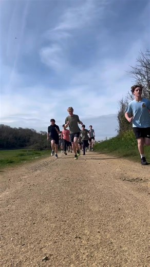 Annual Cross Country event | 7 Overseas (Jersey) ATC Official