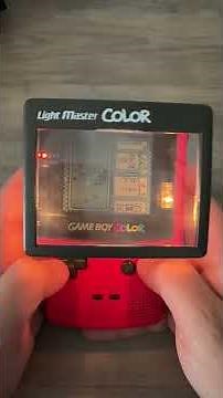 Dr. Mario (1990) - GameBoy + Magnifier Light