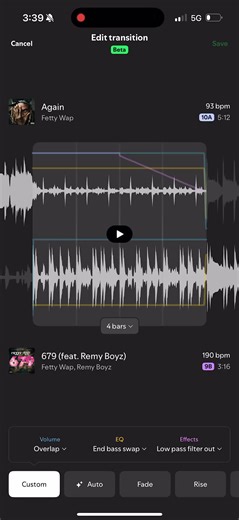 Fetty Wap Playlist Mashup Transition