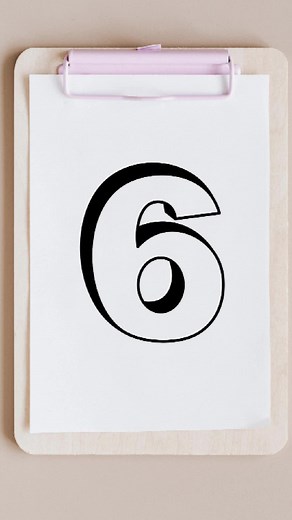 Easy Step-by-Step Tutorial: How to Draw 3D Number 6