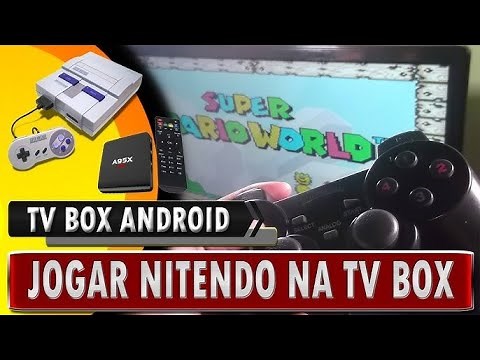 Como Instalar o Emulador de Super Nintendo (SNES) na Sua TV Android