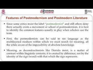 Literature and the Condition of Postmodernity: Lyotard, Fredric Jameson (ENG)