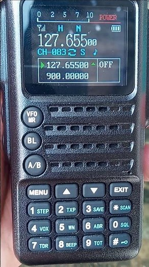 Tidradio TD-H8 Unlock Airband