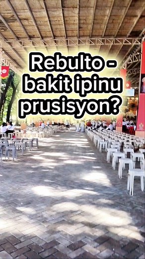 Rebulto - bakit ipinu prusisyon? #procession #church #God #visuals | Ang Simbahan