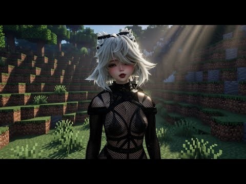 Playing Minecraft Java IN VR with Mods, Shaders, in Multiplayer 🔥