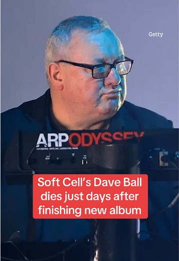 Iconic musician Dave Ball, best known as half of 80s pop group Soft Cell, has died age 66. Click the link for the full story. #DaveBall #SoftCell #uknews