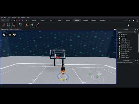 OLD MOTION BASKETBALL SYSTEM (CHEAP ROBLOX STUDIO)