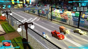 Cars 2 video game psp