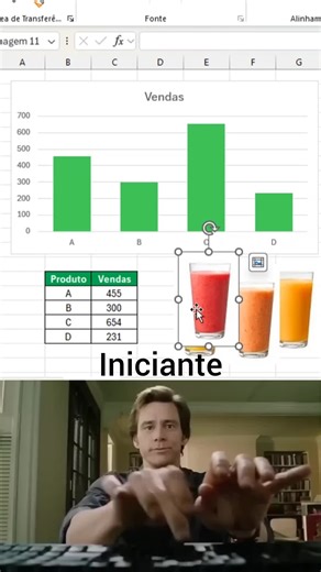 🔵 Siga o perfil para aprender mais Excel #excel