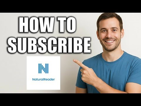 Activate Your NaturalReader Subscription Now