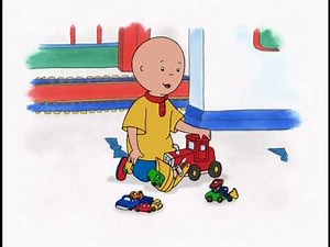 Caillou S01E14 All Wet!