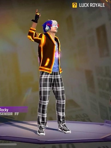 Un aspected Emot 💀 #ff #FreeFire #fff#freefire #shorts