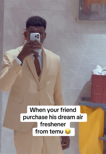 Savio's Dream Air Freshener Purchase Prank