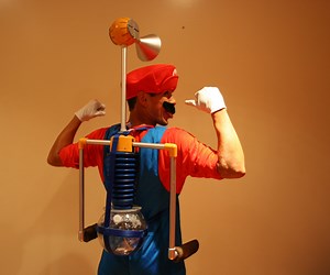Mario Sunshine Functional FLUDD Water Gun