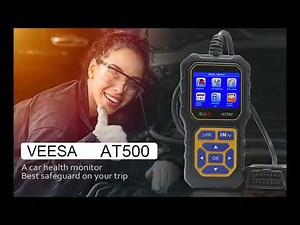 VEESA AT500 Car OBD2 Scanner Code Reader : Key Features!