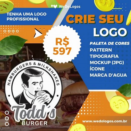 1.3K views | Faça seu Logo profissional com A MAIOR AGÊNCIA DE DESGINER DA AMÉRICA LATINA  ⠀ A We Do Logos é a maior plataforma de design gráfico da América Latina e estamos prontos para te auxiliar na criação de toda a identidade visual da sua empresa 李 ⠀ COMENTE EU QUERO E MANDAREMOS TODAS AS INFORMAÇÕES POR DIRECT 李 .⠀ .⠀ .⠀ .⠀ .⠀ .⠀ .⠀⠀ #wedologos #dologos #design #comunicacaovisual #logoparaempresas #logomarcar #logotipo | We Do Logos | Facebook