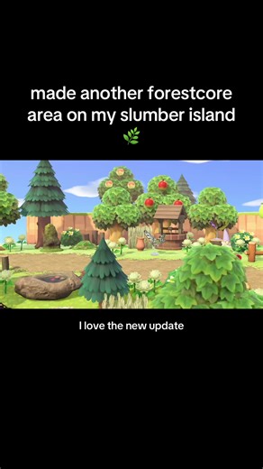 Exploring My Favorite Forestcore Area in ACNH