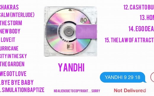 YHANDI - Kanye West full Album