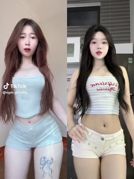 Gái Xinh Nhảy Trend TikTok 2024