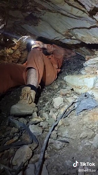 Mine exploration with The Victorian Mine shaft chasers @aidan.1286 @elijah1slav #xycba #xyzbca #abandoned #explore #viral #rope