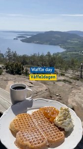13K views · 194 reactions | Happy Waffle day! Today we celebrate Våffeldagen! 劉 According to Swedish tradition, 25 March is the perfect day to indulge in crispy, golden waffles. Fun fact: the name comes from Vårfrudagen (Our Lady’s Day), which over time started sounding like Våffeldagen—and who wouldn't want a whole day dedicated to waffles?  Time to dig in! | VisitSweden | Facebook