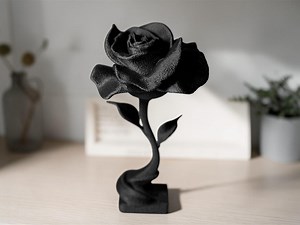 Rose Decoration STL File for 3D Printing, Elegant Floral Home Decor Accent, Romantic Shelf Display Sculpture, Printable Art Piece - Etsy Canada