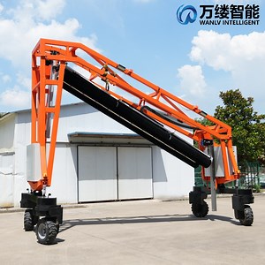 [Hot Item] High-Effective Gantry Type Solar Panel Cleaning Robot Automatic Solar Panel Cleaning Machine